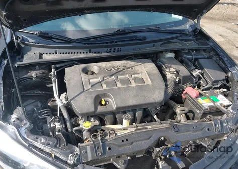 2015 Toyota Corolla Le из США, поврежденный, VIN 2T1BURHE7FC410844